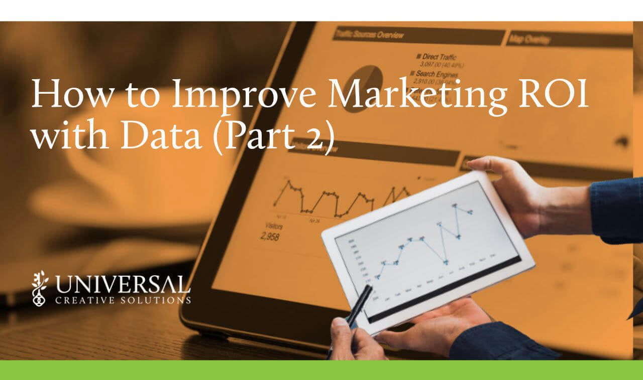 How to Improve Marketing ROI with Data (Part 2)